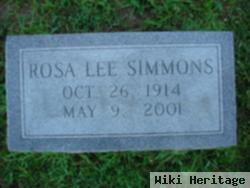 Rosa Lee Simmons