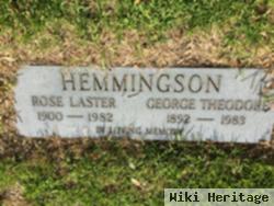 Rose Laster Hemmingson