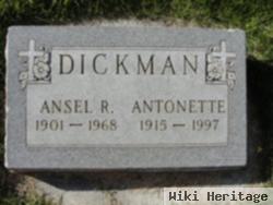 Antonette Granvold Dickman