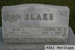 Laurel W. Blake