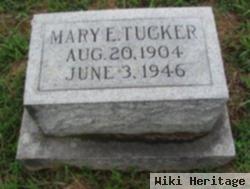 Mary E "fannie" Tucker