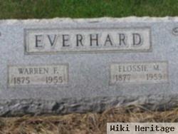 Warren Frank Everhard