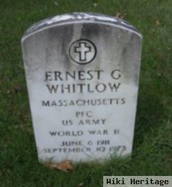 Ernest G Whitlow