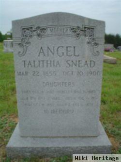 Talithia Snead Angel