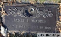 Janet L Waddle