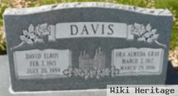 David Elroy Davis