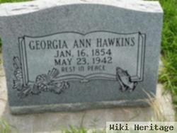 Georgia Ann Ray Hawkins