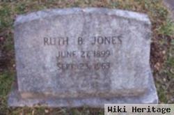 Ruth Barrett Jones