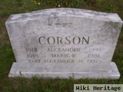 Alexander Corson