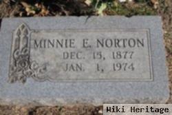 Minnie E Norton