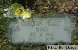 Carlton "boot" Mims