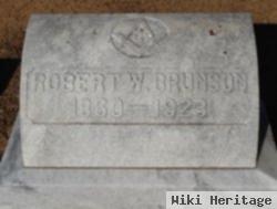 Robert Walton Brunson