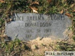 Alice Thelma Hughes Donaldson