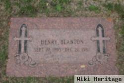 Henry Blanton