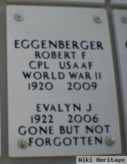 Evalyn Joy King Eggenberger