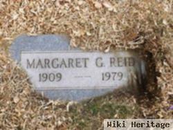 Margaret G. Reid