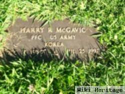 Harry R Mcgavic