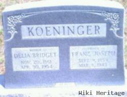 Delia Bridgett Conner Koeninger