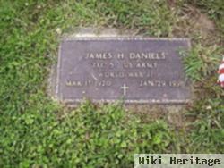 James H Daniels