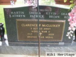 Clarence P. Mccluskey