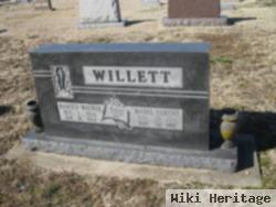 Harold Walker "red" Willett