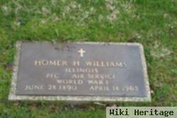 Pfc Homer H. Williams