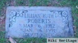 Lillian Ruth Edney Roberts