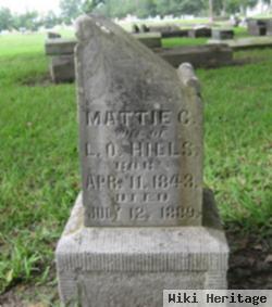 Mattie C Hills