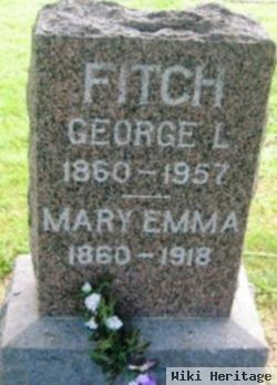 Mary Emma Fitch