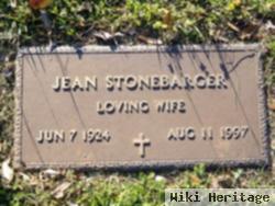 Jean Stonebarger