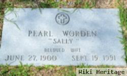 Pearl "sally" Worden