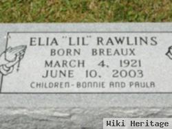 Elia Breaux Rawlins