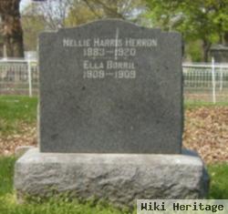 Nellie Harris Herron