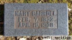 Mary Sarah Williams Carroll