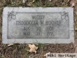 Theodosia W. Hoover