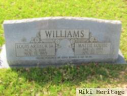 Louis Arthur Williams, Sr