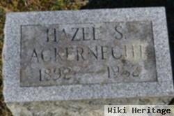 Hazel Sanders Ackernecht