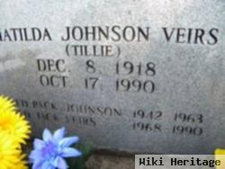 Matilda "tillie" Johnson Veirs