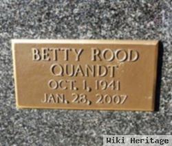 Betty Rood Quandt