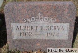 Albert E Serva