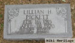 Lillian H Pickett