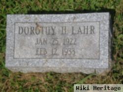 Dorothy H. Lahr