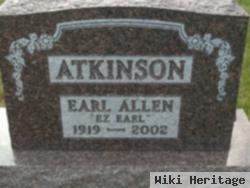 Earl Allen "ez Earl" Atkinson