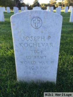 Joseph P Kochevar