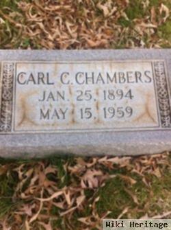 Carl C Chambers