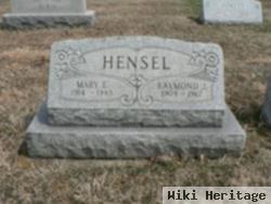 Raymond J Hensel