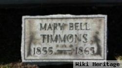 Mary Bell Timmons