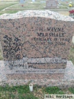 H Wayne Marshall