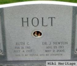 Dr Joseph Newton Holt