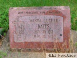 Wanda Lucille Bates